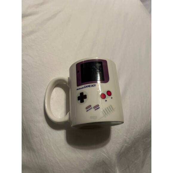 Paladone Nintendo Game Boy Coffee Mug Cup 2016 Heat Changing - Picture 1 of 4